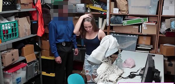  Shoplifting Teen Moves To The Backroom